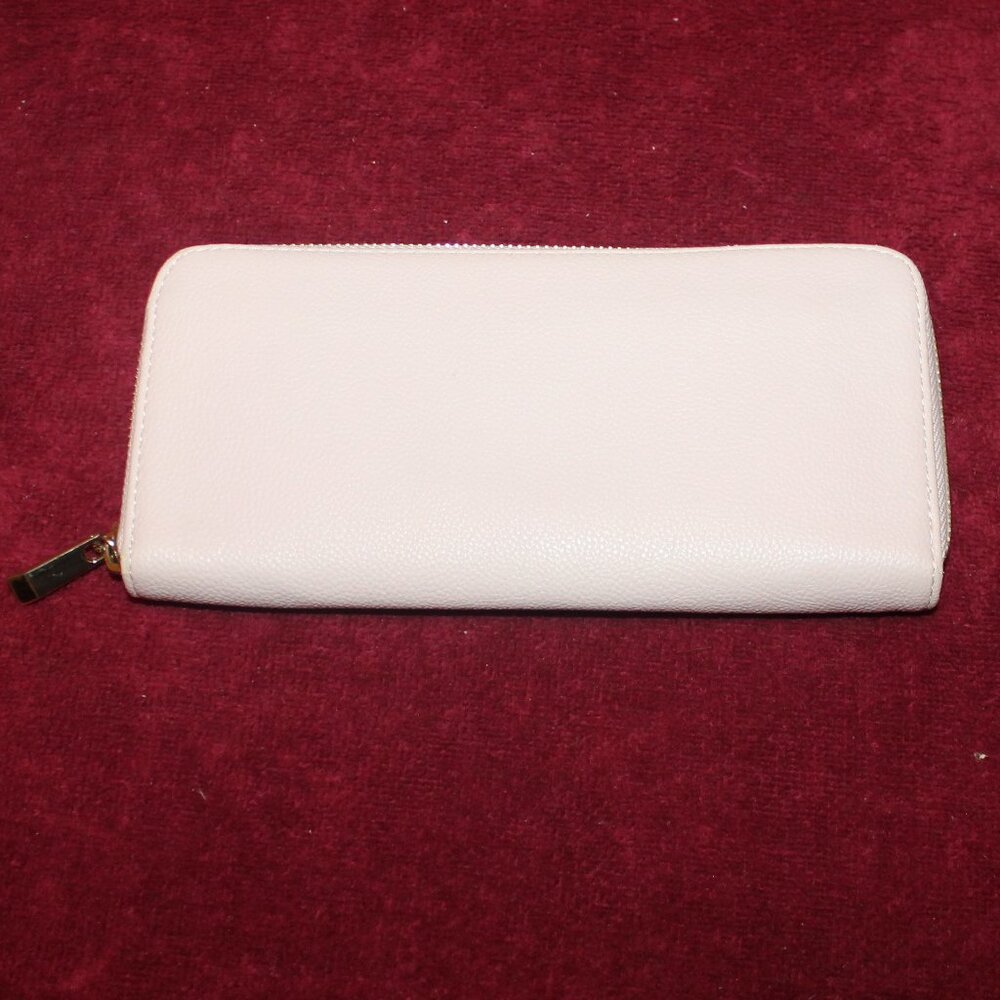 A New Day Women's Pink Leather Wallet